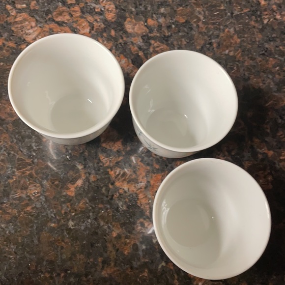 Set of 3 Vintage China Juice Tumbler by Noritake - Picture 3 of 8